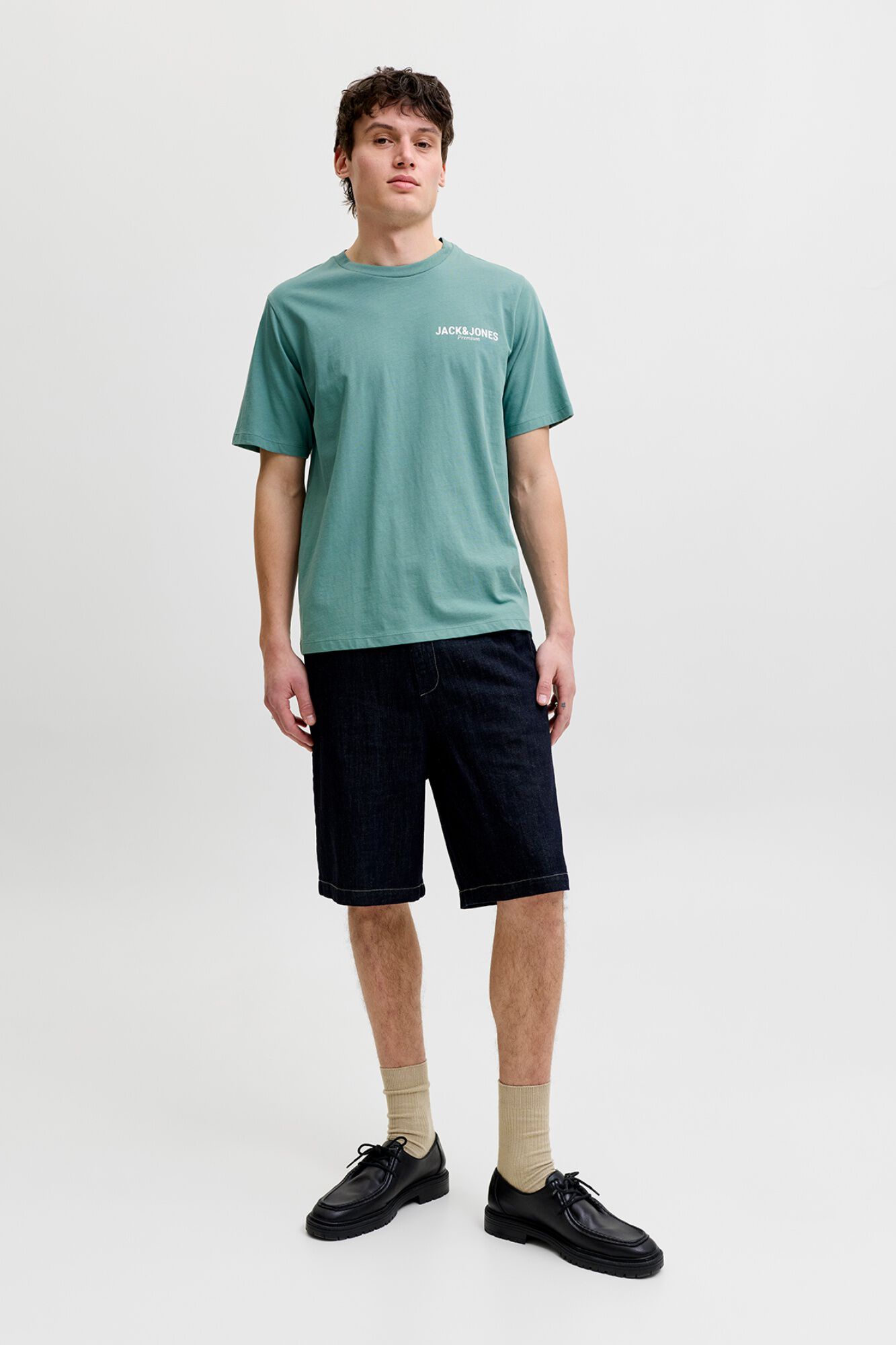 Jack & Jones T-shirt com logo em algod&atilde;o