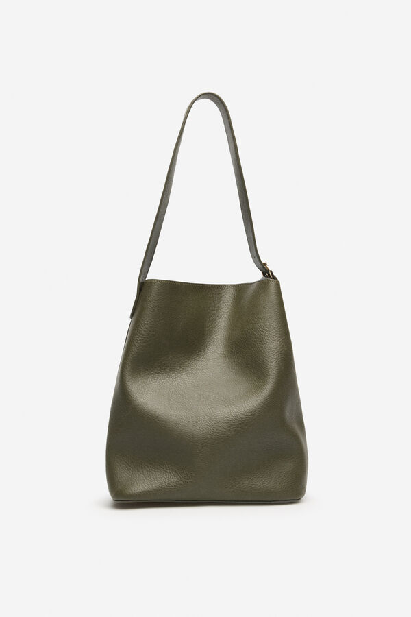 Cortefiel Shopper buckle Kaki