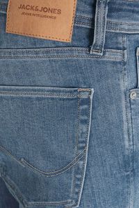 Cortefiel Glenn slim fit organic cotton jeans Blue