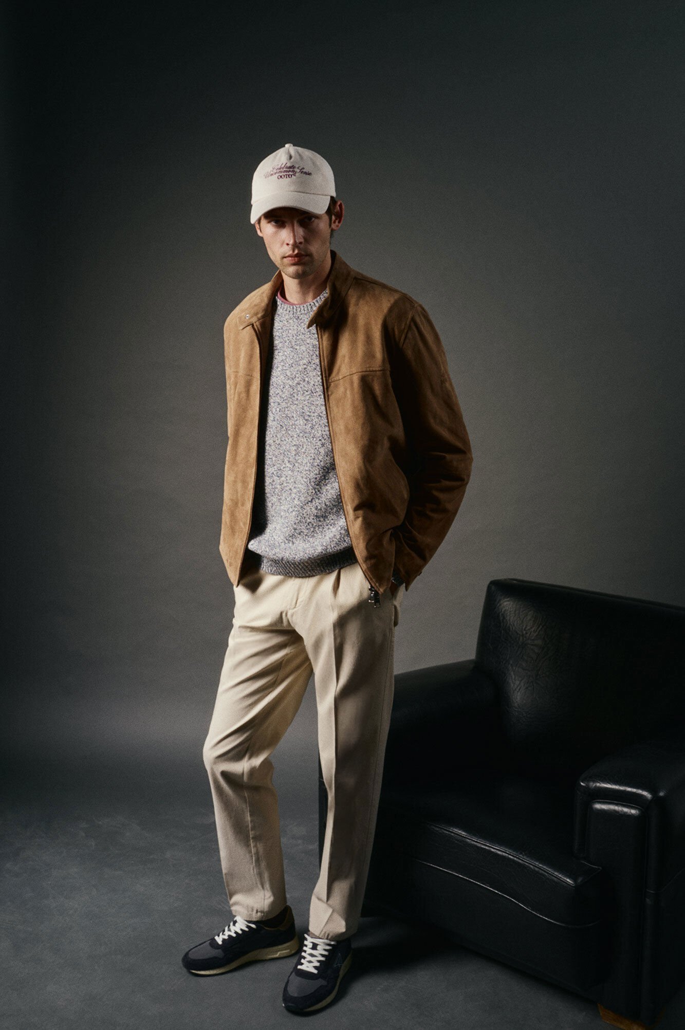 OOTO Cal&ccedil;as chino pin&ccedil;as