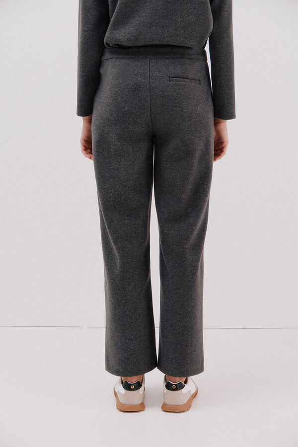 Cortefiel Comfort pants Dark grey