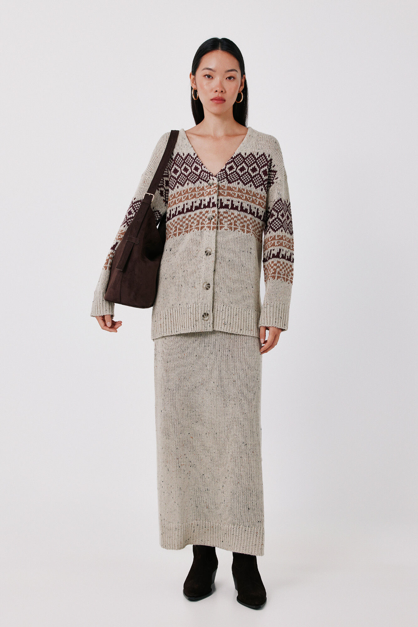 Cortefiel Total look cardigan