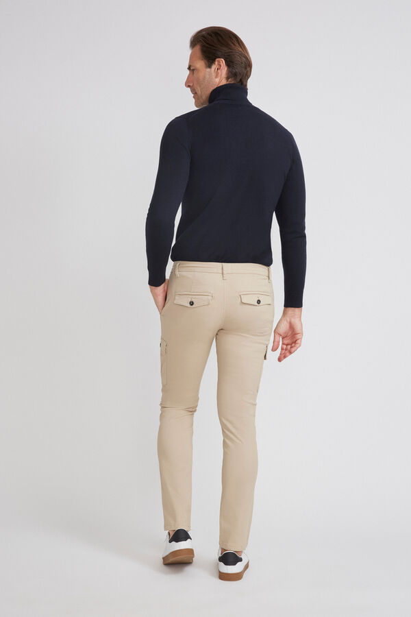 Street Monkey Cargo trouser  Beige