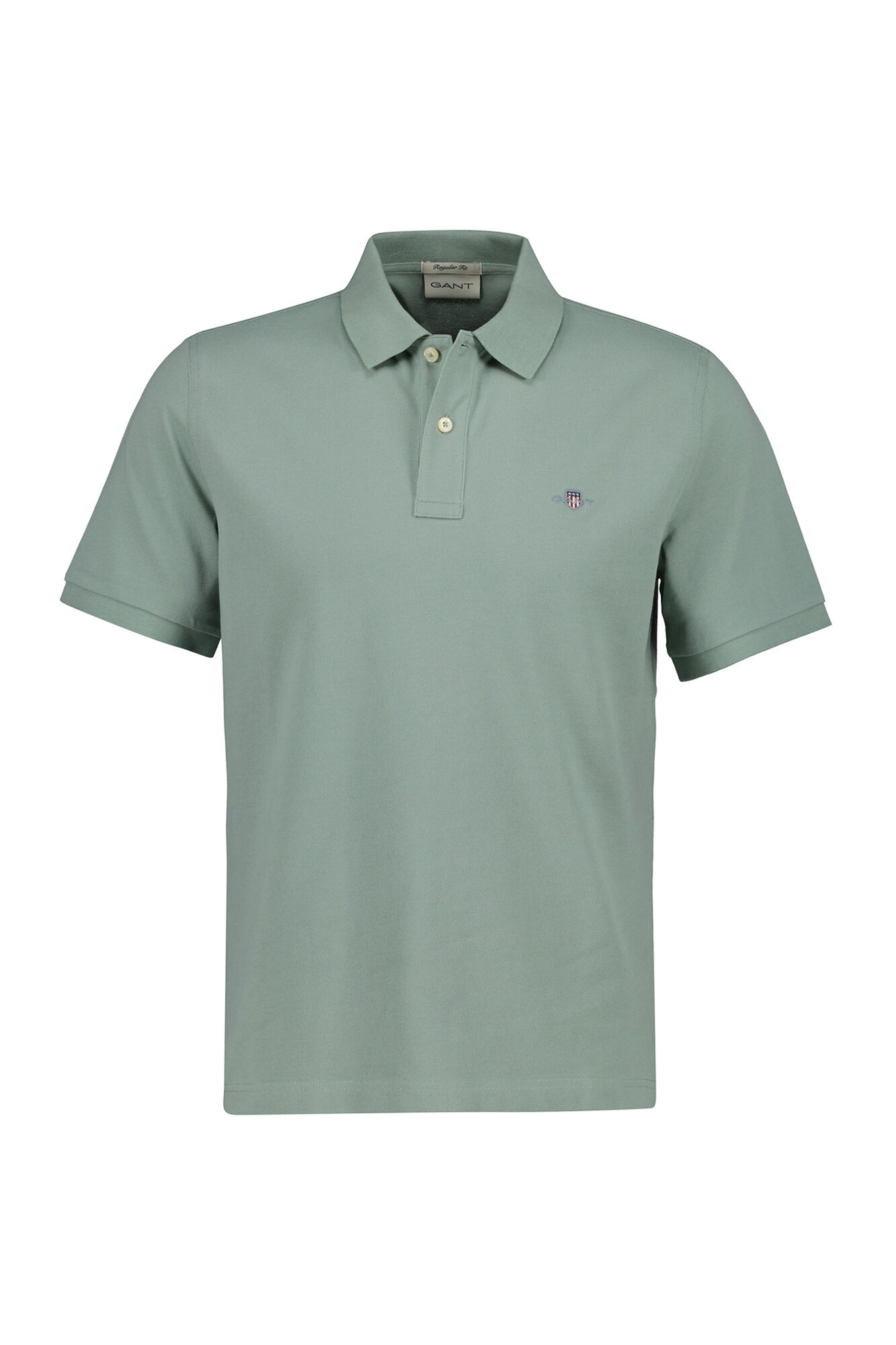 Gant Polo Regular Fit Shield de piqu&eacute;