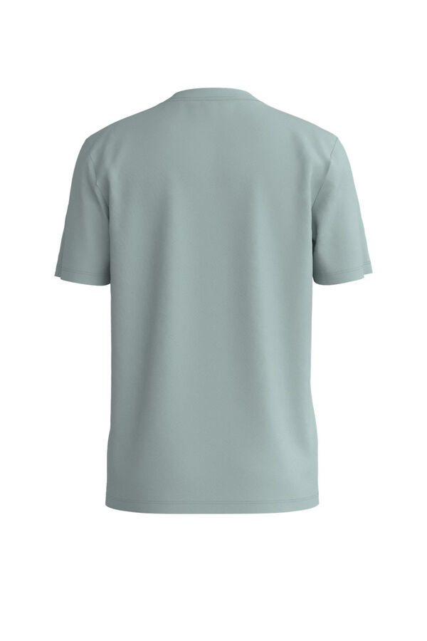 Cortefiel Short-sleeved T-shirt Grey