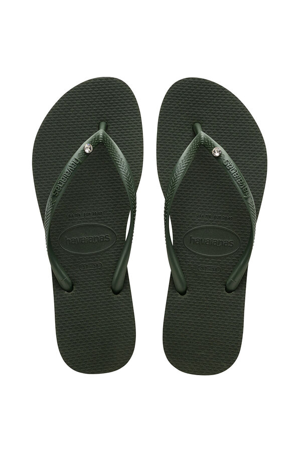 Havaianas Slim Crystal SW II Green