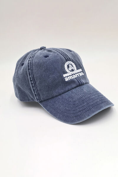 Cortefiel Gorra Compass Azul marino