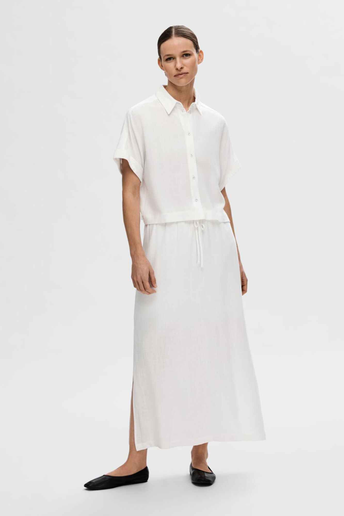 Cortefiel camisas mujer manga corta outlet