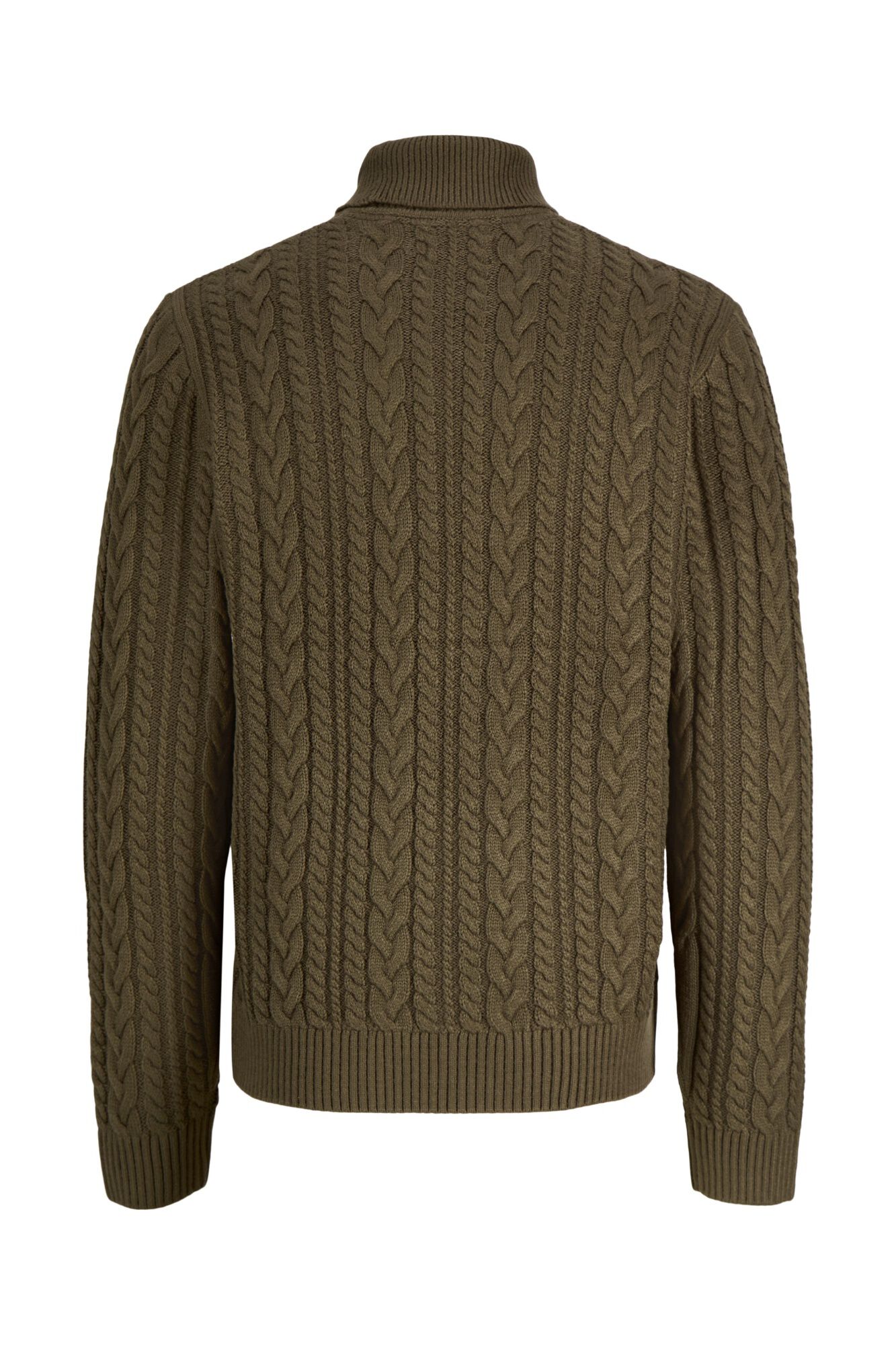 Jack & Jones Camisola de gola alta em algod&atilde;o