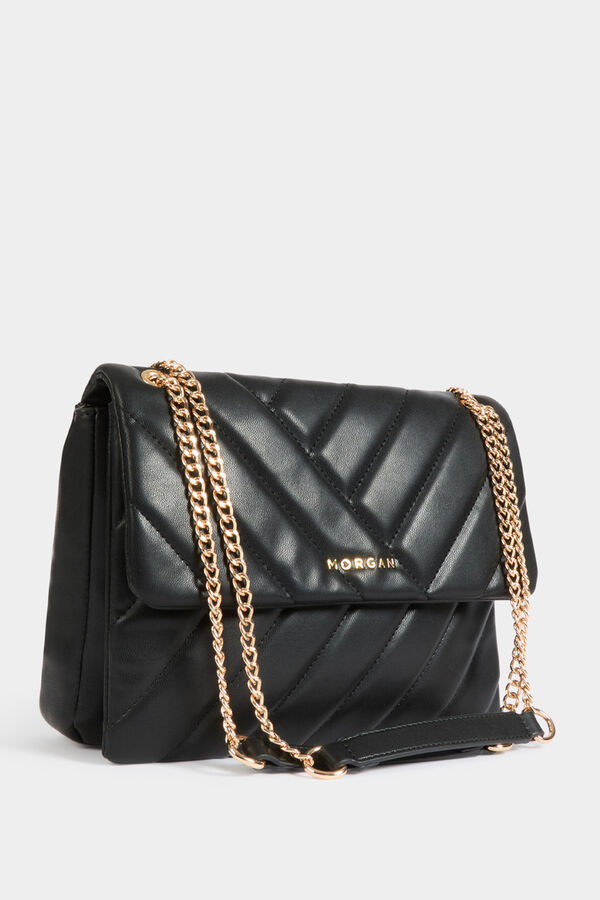Morgan Bolso acolchado Negro