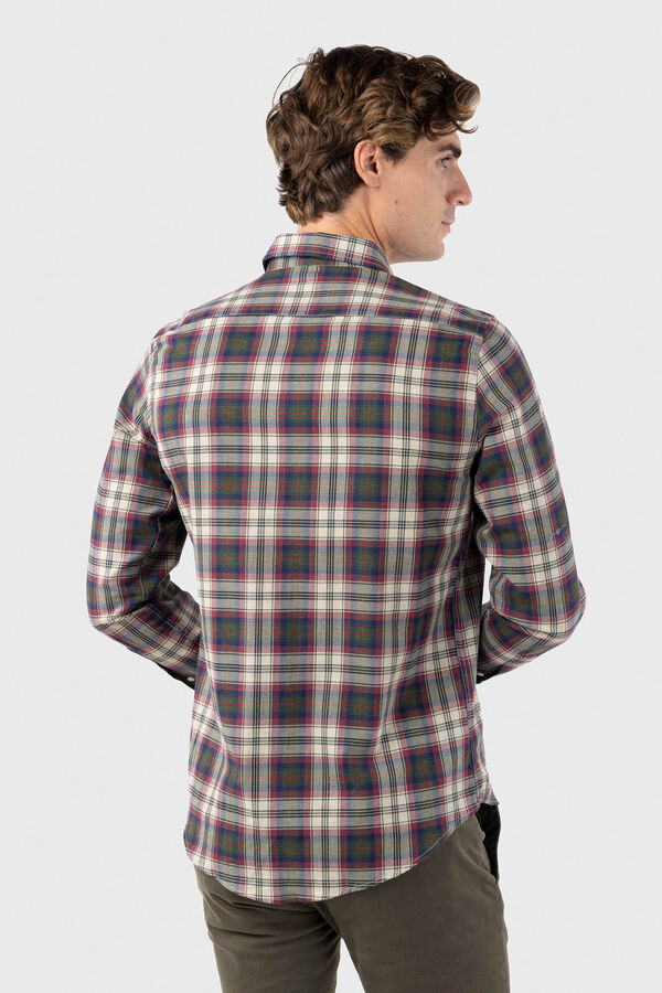 Williot Camisa xadrez Granada