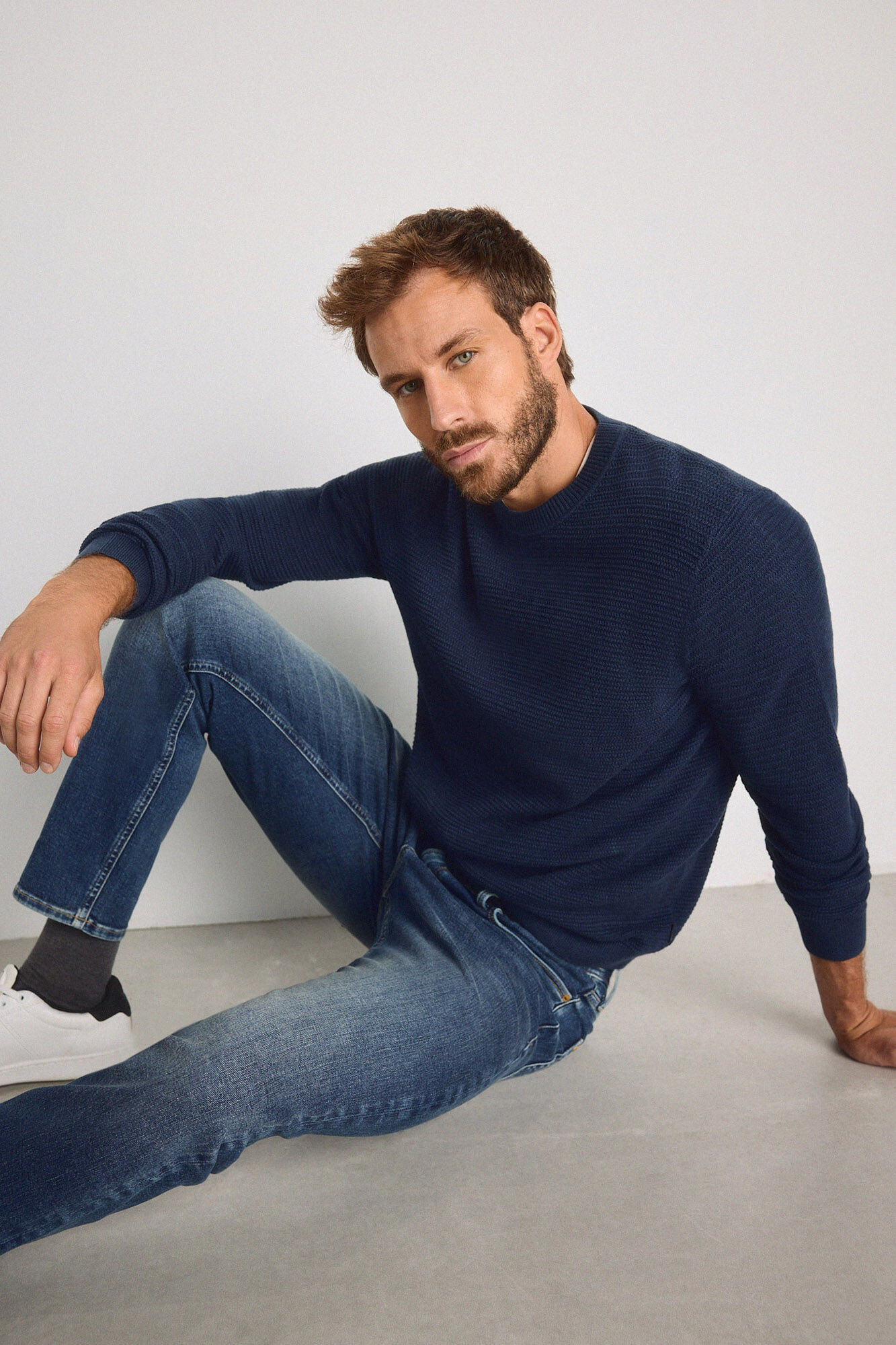 Jack & Jones Camisola regular 100% algod&atilde;o