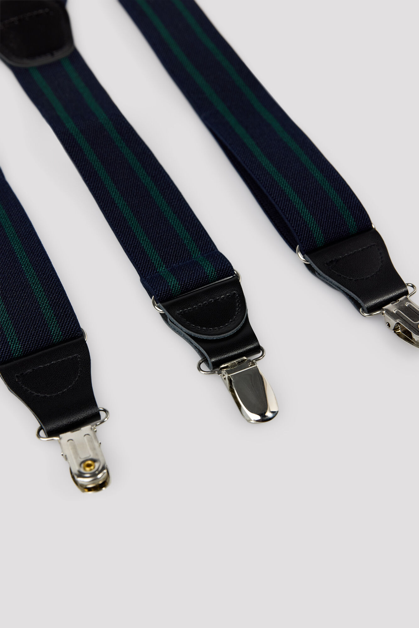 Cortefiel Plaid elastic strap