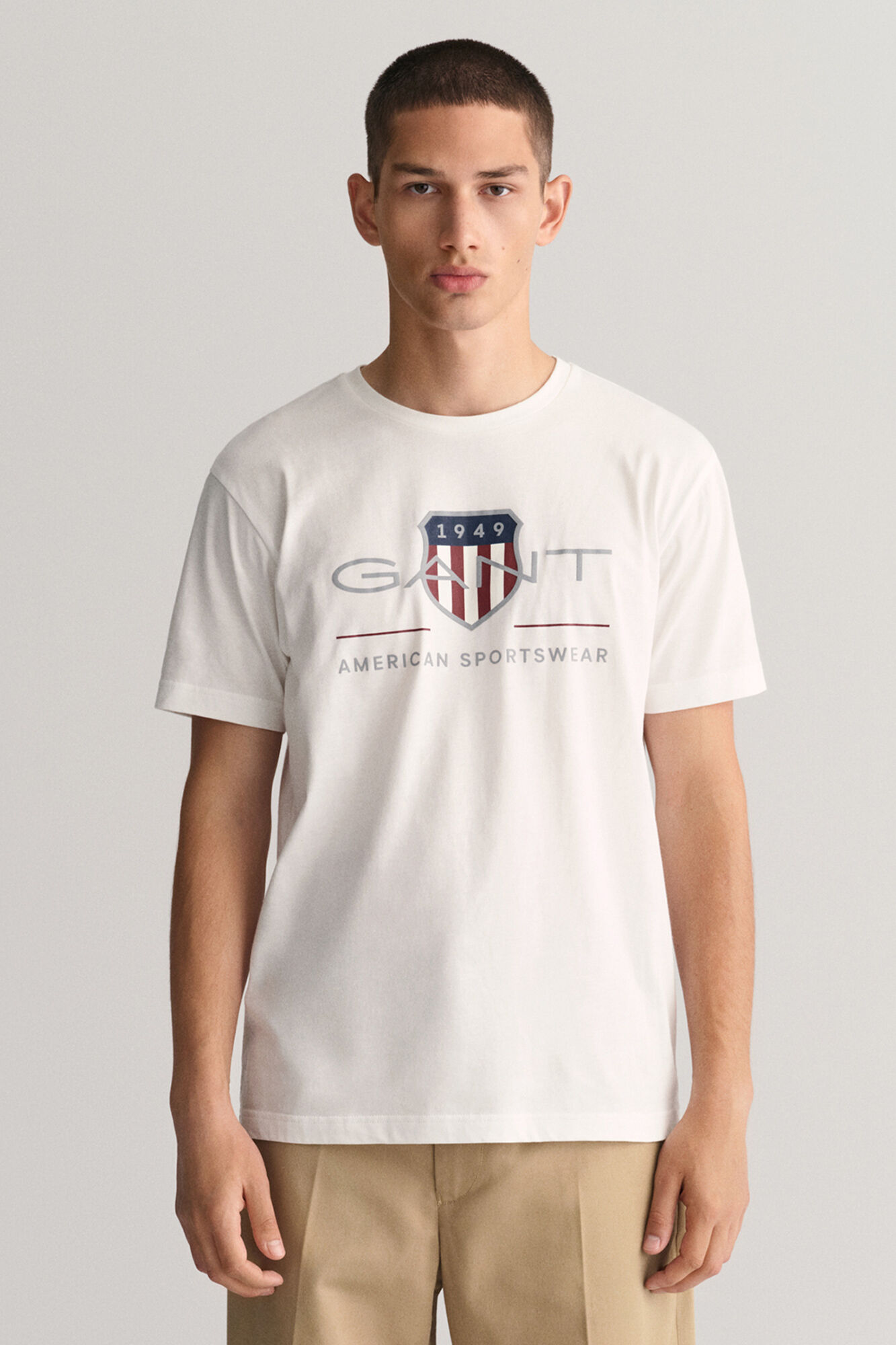 Gant Camiseta Archive Shield