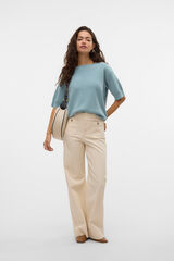 Vero Moda Curve Jeans de tiro alto talla grande Rosa