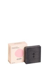 Ondo beauty 36.5 Limpiador facial jabón sólido con carbón Blanco