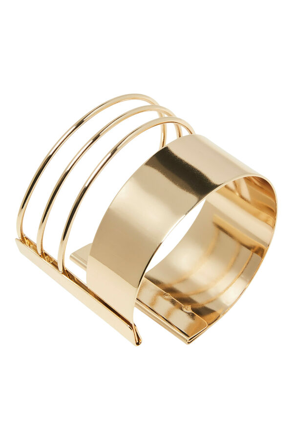 Cortefiel pulseira redonda  Dourado