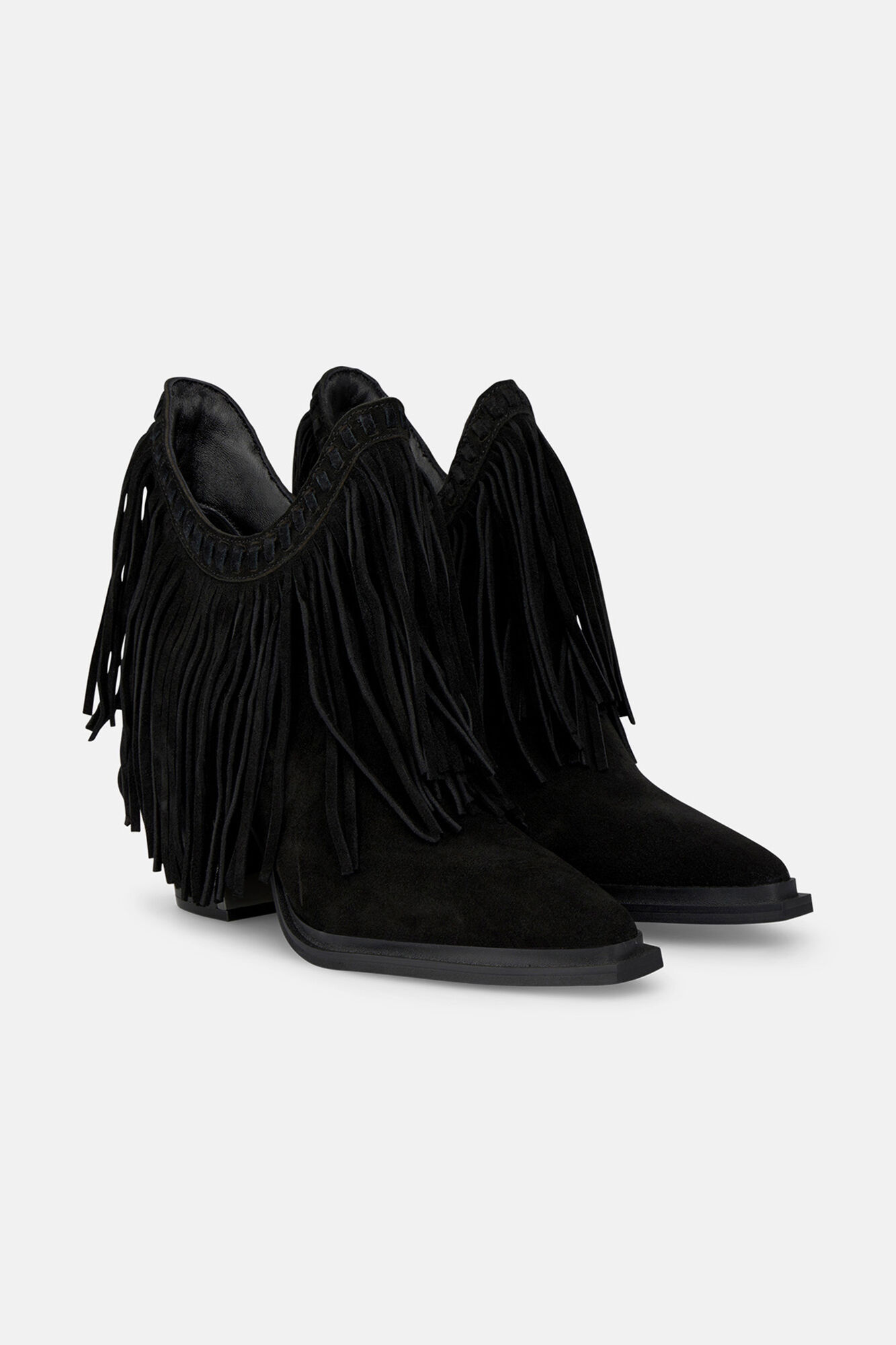 Alma en Pena Bot&iacute;n flecos largos