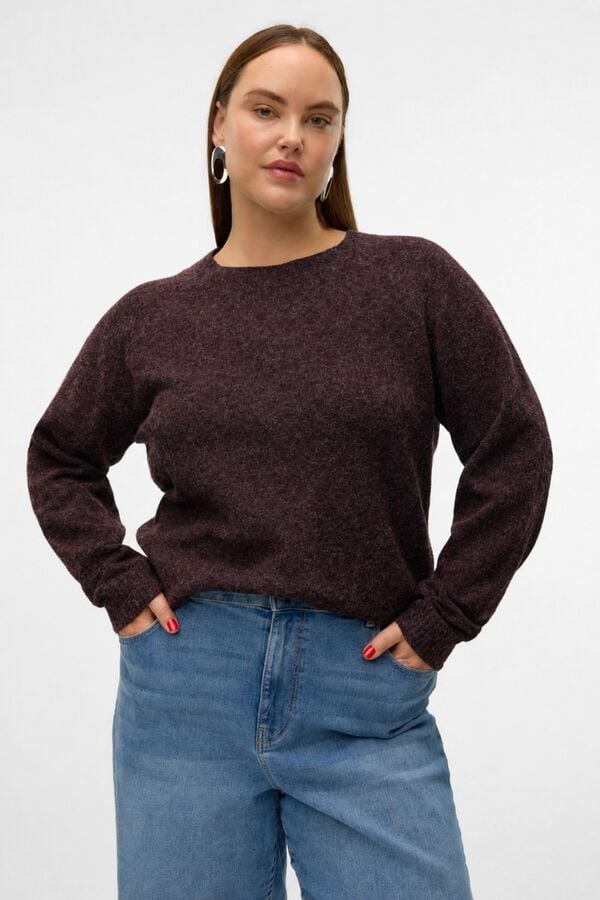 Vero Moda Curve Camisola de malha soft touch Granada