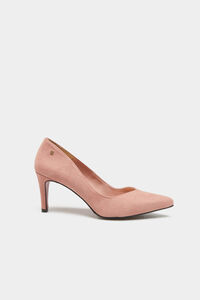 Cortefiel V-front court shoe Pink