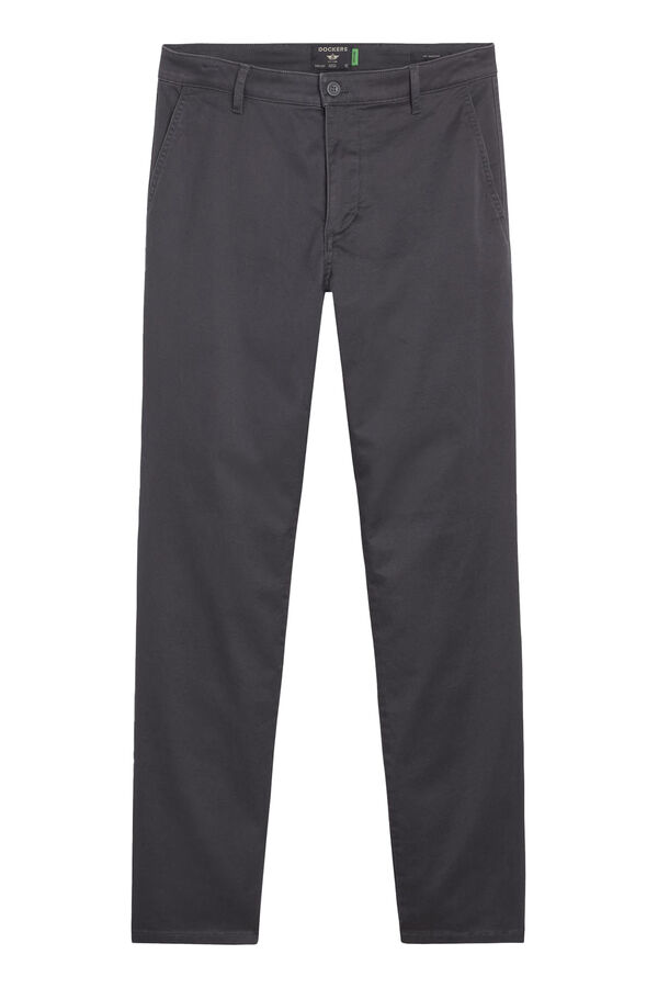 Dockers Pantalón chino Slim Fit Original para hombre Gris