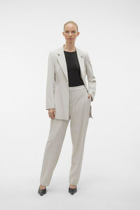 Cortefiel Suit trousers Grey