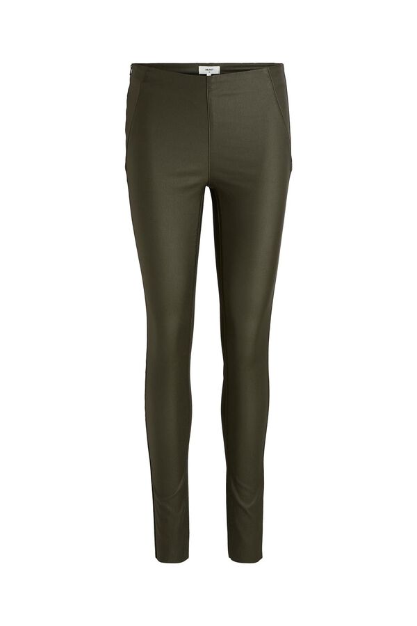 Object Legging encerado Verde