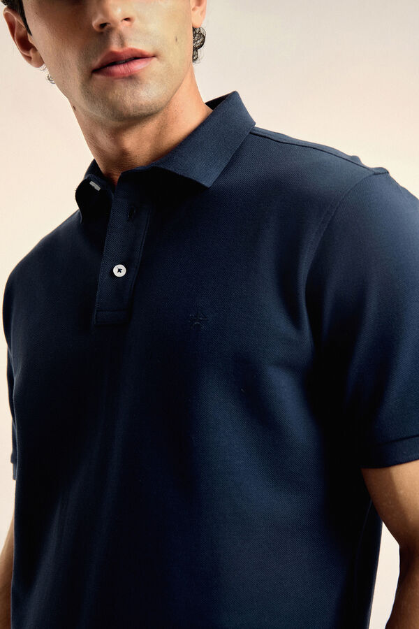 Valecuatro Polo clássico Azul
