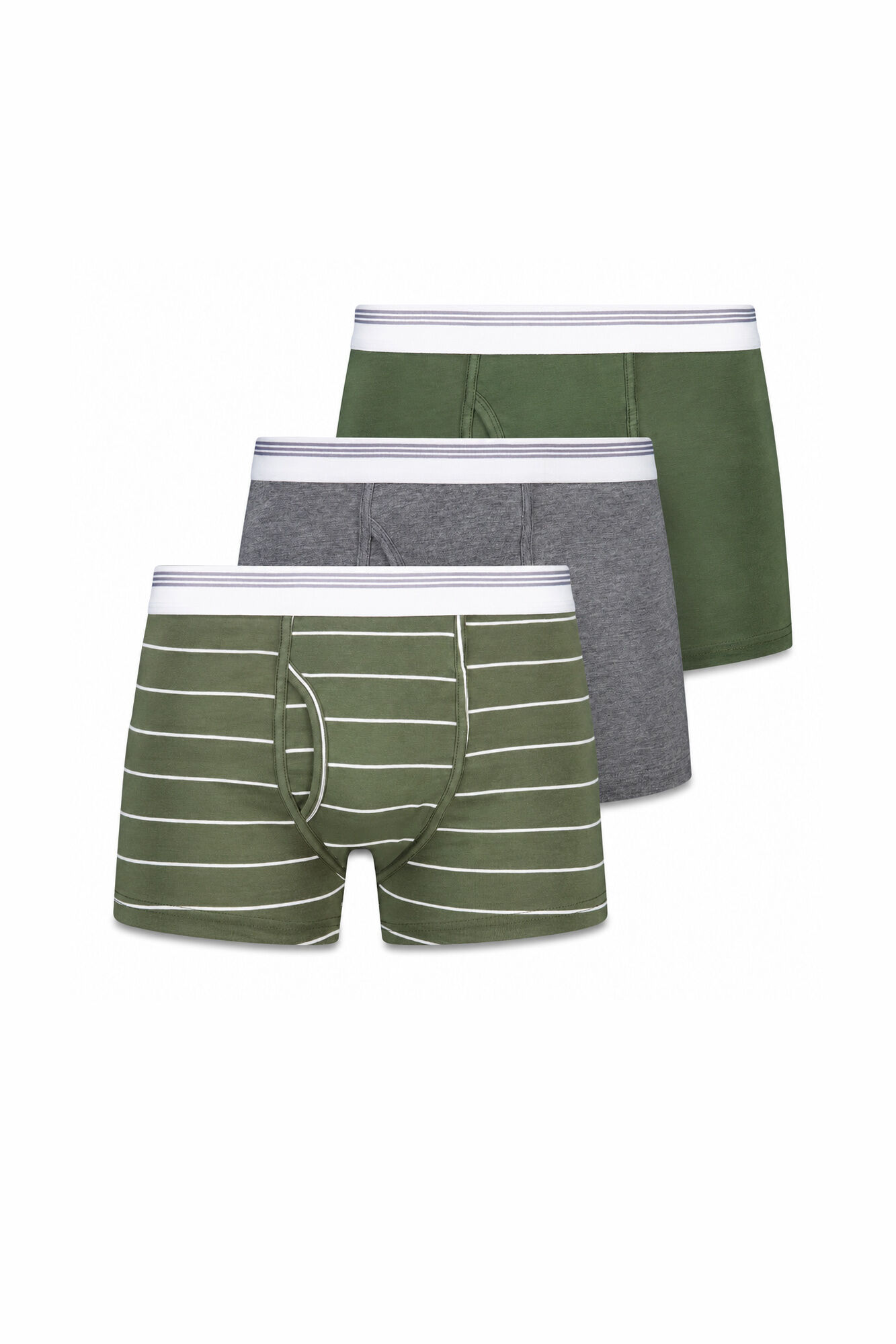 Cortefiel Pack 3 jersey-knit boxers