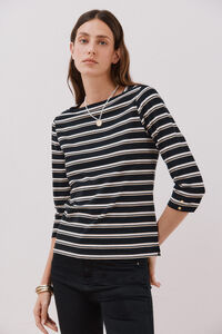 Cortefiel Camiseta básica barco