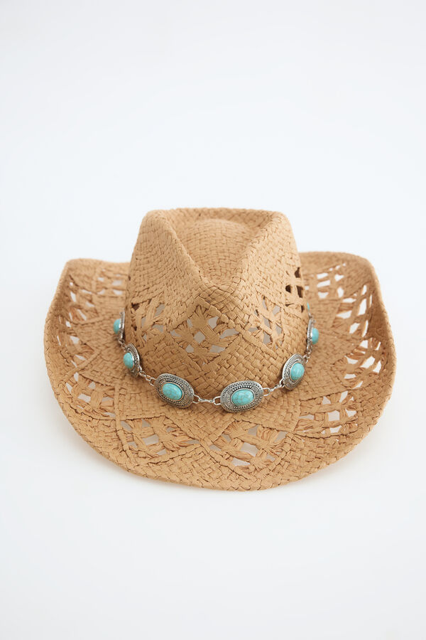 Slowlove Cowboy hat Brown