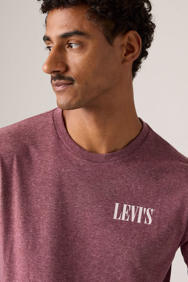 Levi's Levis&reg; T-shirt Maroon