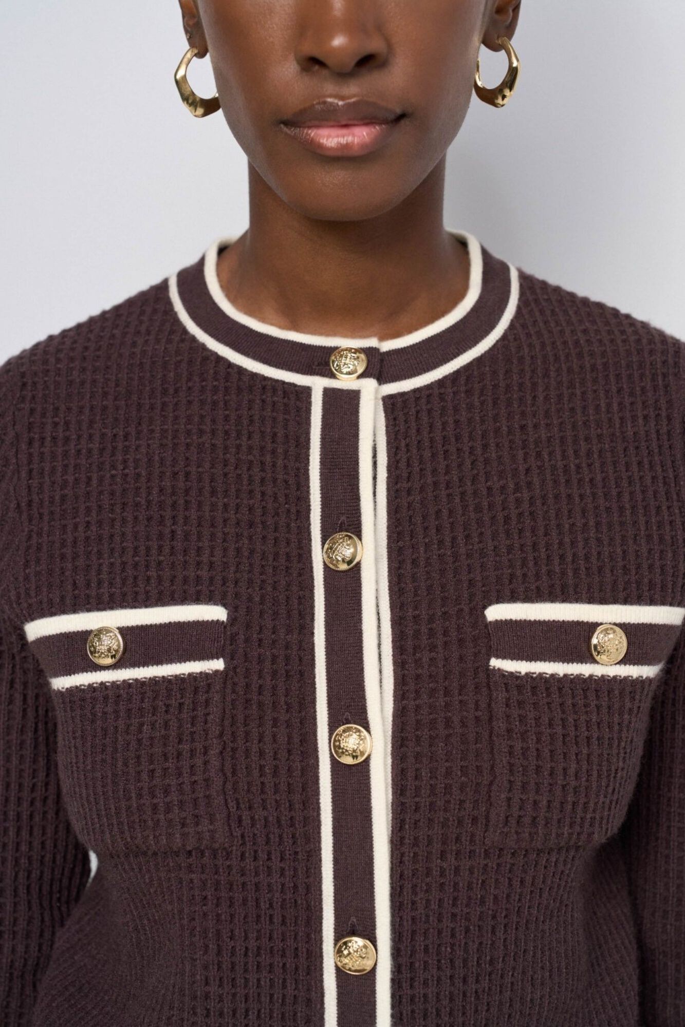 Salsa Jeans Buttoned cardigan