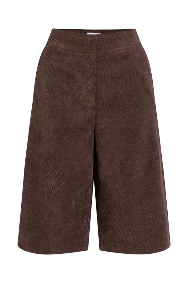 Vila Cal&ccedil;a de culotte fino Castanho
