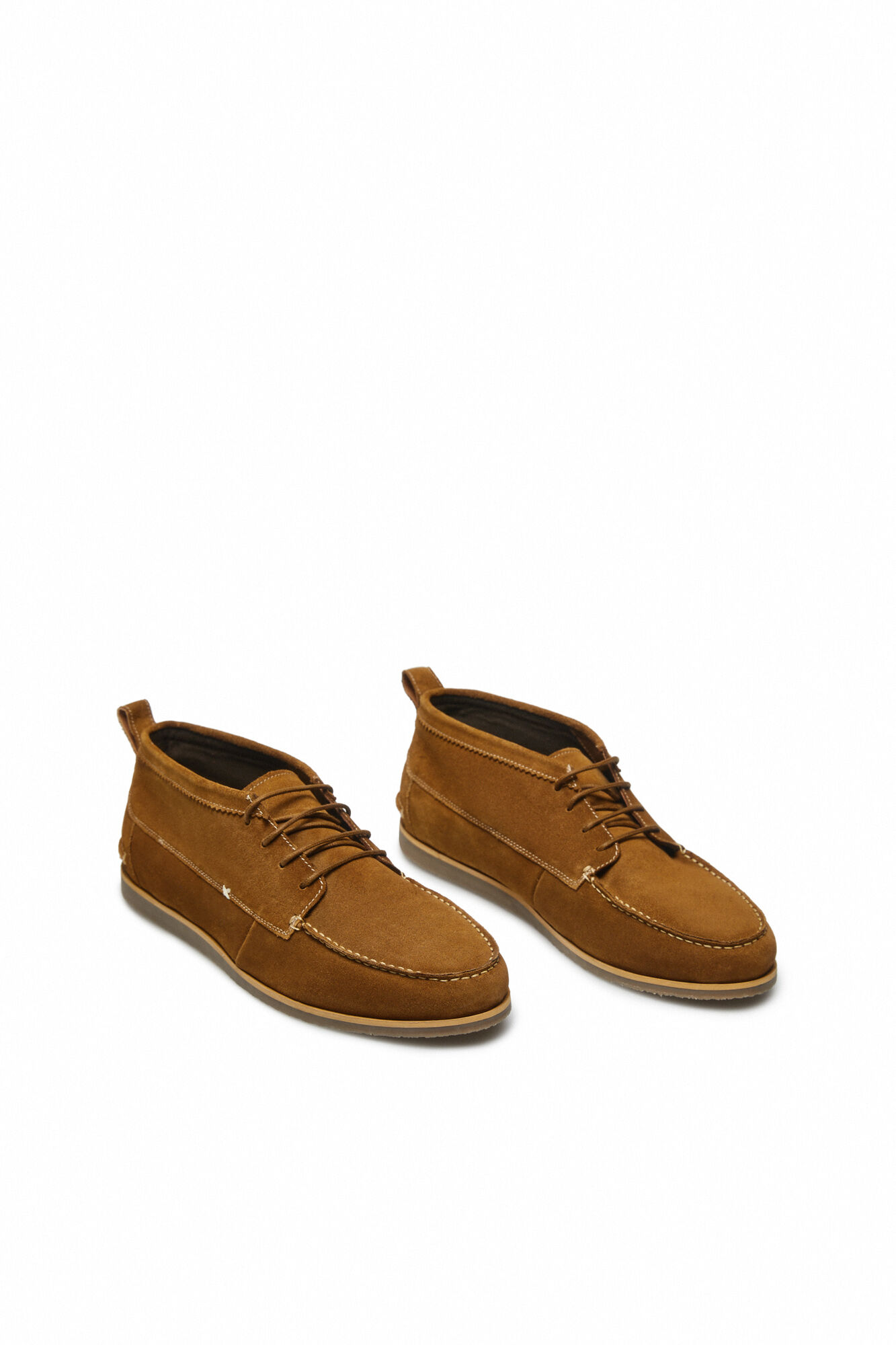 Bota de camurça baixa best sale