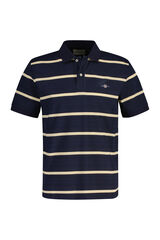 Gant Small-scale design polo shirt Navy