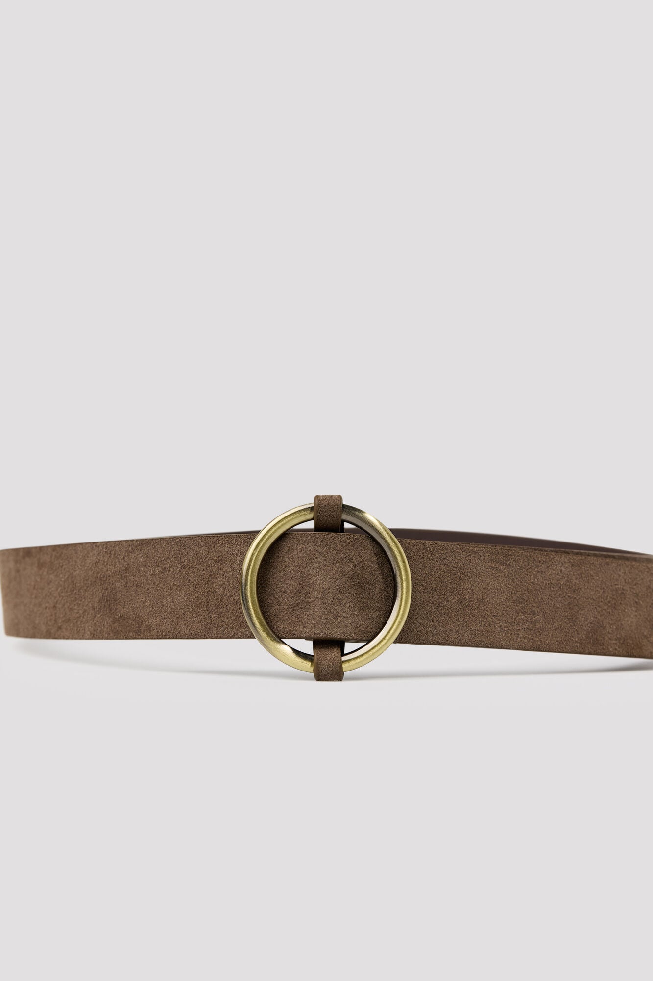 Cortefiel Leather belt