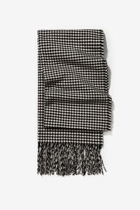 Vilanova Manta de cachecol pied-de-poule