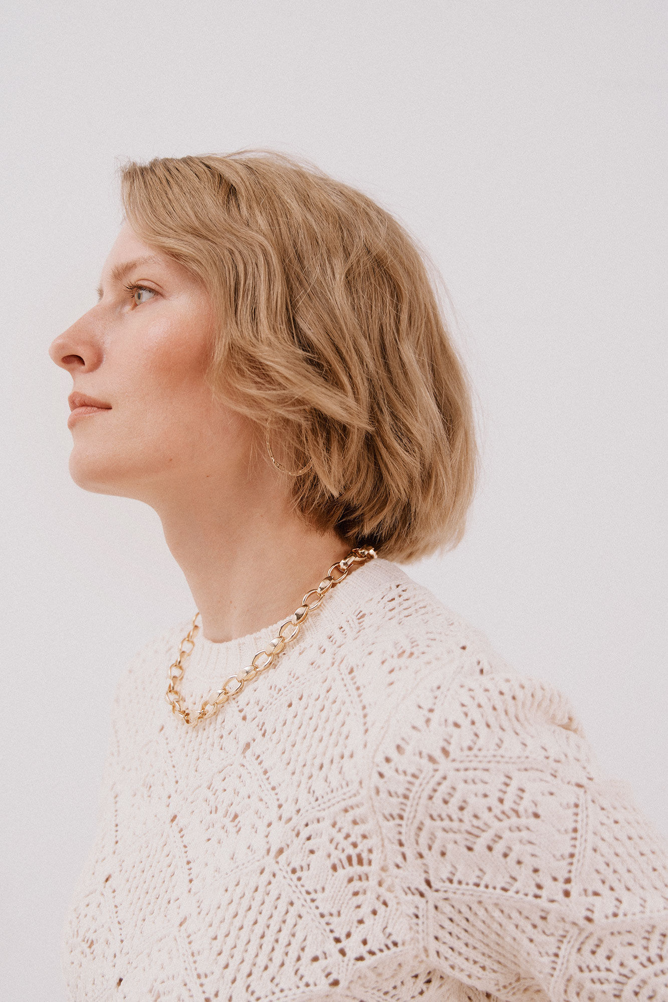 Cortefiel Combined openwork sweater