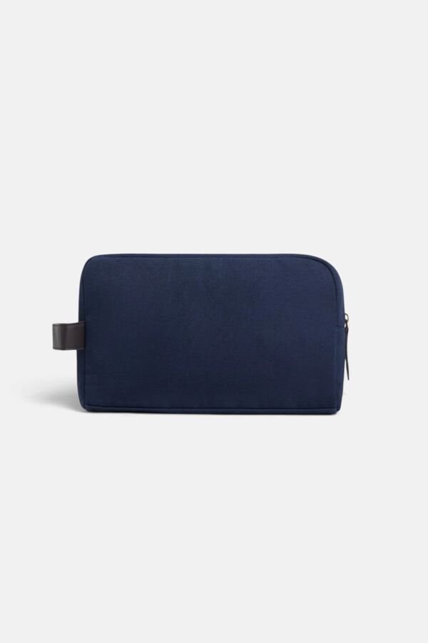 Silbon Classic racket vanity case Navy