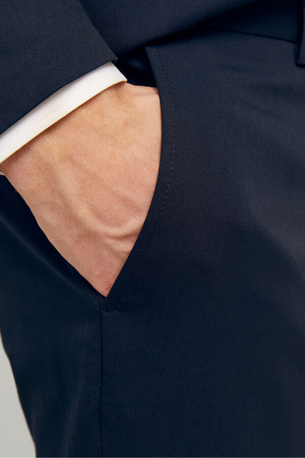 Jack & Jones Fato completo de sarja Azul