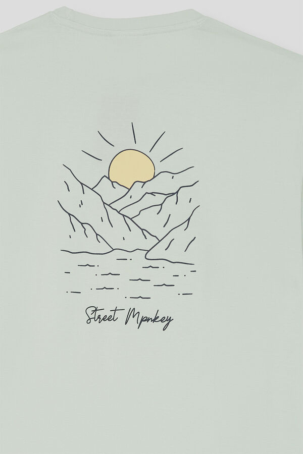 Street Monkey Short sleeve T-shirt Kaki