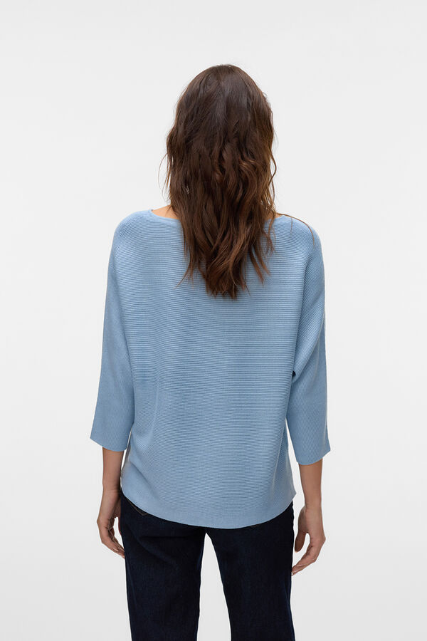 Vero Moda Camisola manga morcego Azul