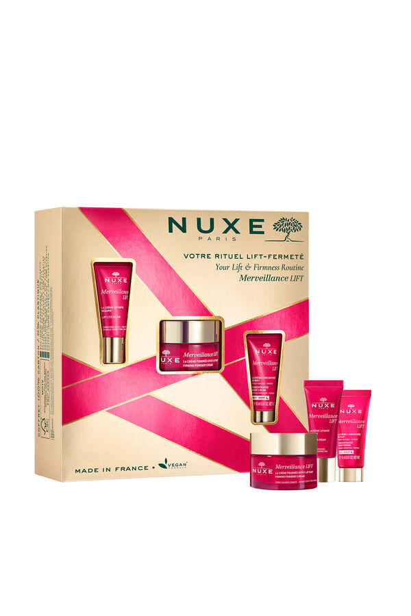 Nuxe Coffret antiedad Merveillance Ritual Lift-Firmeza Yellow
