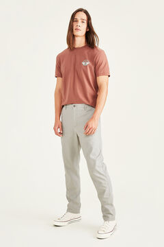Cortefiel Tapered chinos Brown