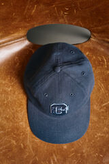 OOTO Boné com viseira de têxtil Azul