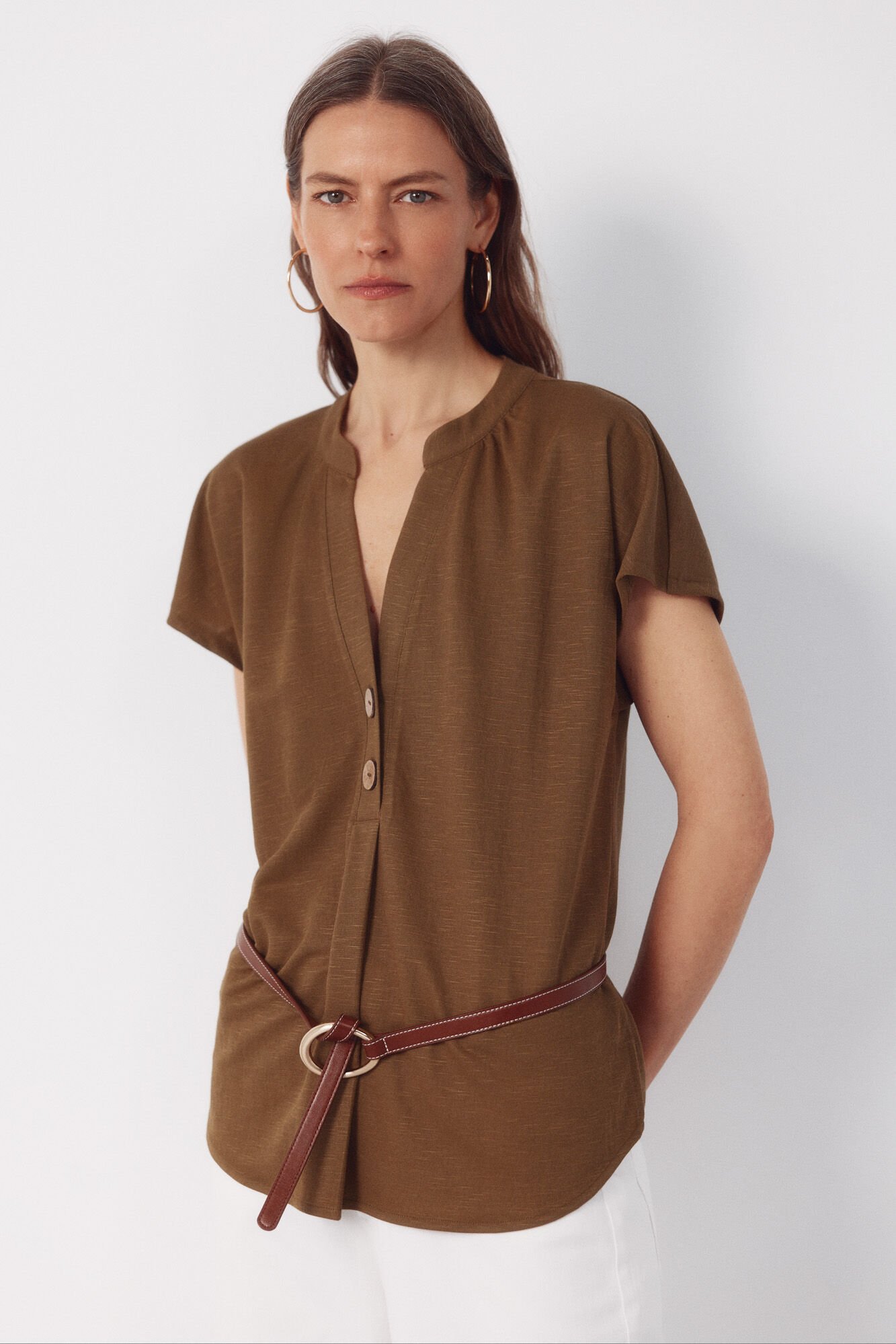 Cortefiel Blusa confort