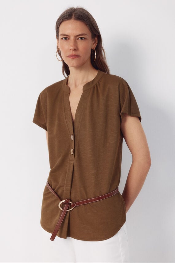 Blusa confort