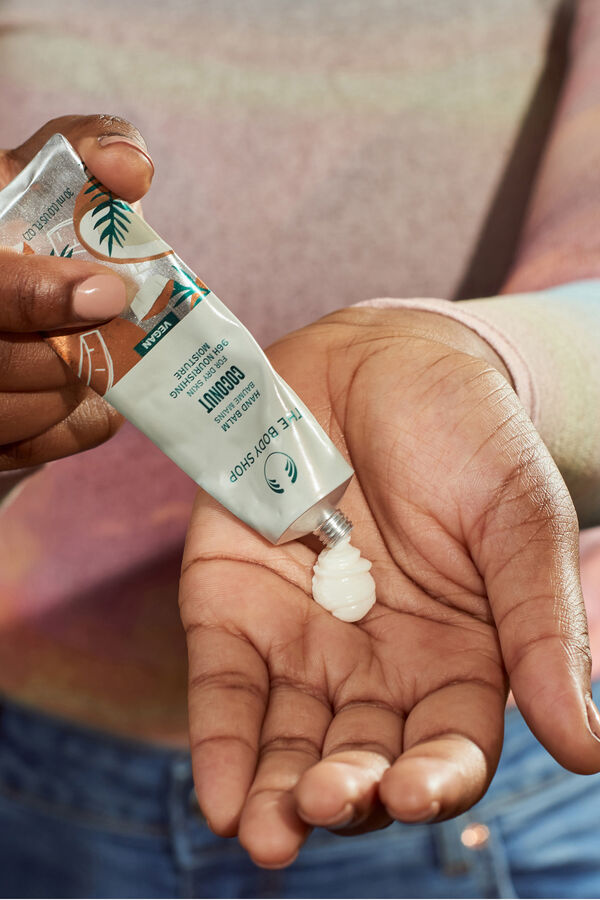 The Body Shop Coconut Hand Balm 30ml Multicolour