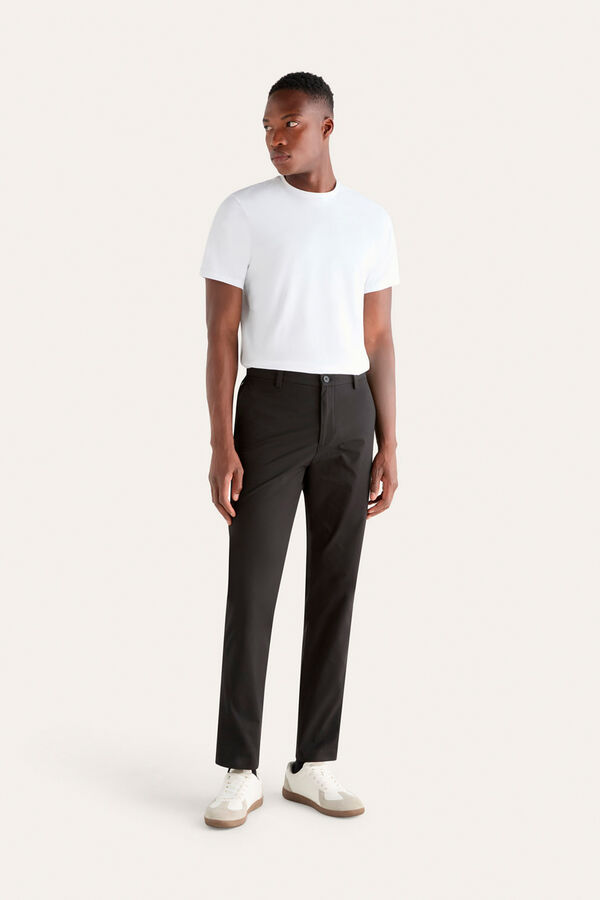 Dockers Cal&ccedil;a slim Go Aerotwill Pro Preto